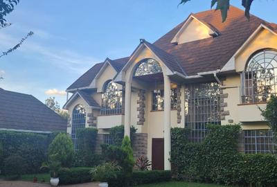 5 Bed Villa with En Suite at Karen