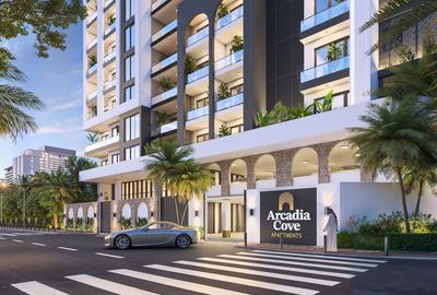 4 Bed Apartment with Swimming Pool in Kizingo