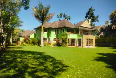 5 Bed Townhouse with Swimming Pool at Few Minutes Drive To Gigiri