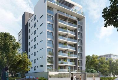 2 Bed Apartment with En Suite in Kilimani