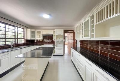 4 Bed House with En Suite in Karen