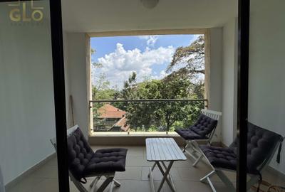 Furnished 2 Bed Apartment with En Suite in Kilimani