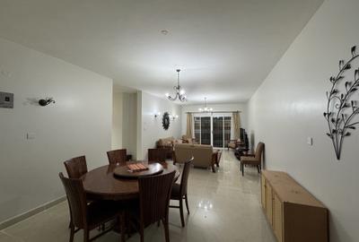 Furnished 3 Bed Apartment with En Suite in Kileleshwa