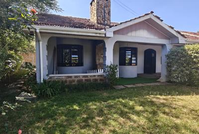 3 Bed House with En Suite in Karen