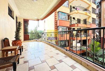 4 Bed Apartment with Parking in Kileleshwa