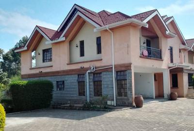 4 Bed House with En Suite in Karen