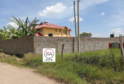 0.125 ac Residential Land at Syokimau