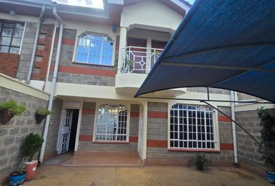 4 Bed Townhouse with En Suite at South B