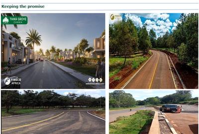 0.125 ac Land at Thika Grove Chania-Opposite Blue Post Hotel
