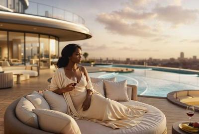 1 Bed Apartment with Swimming Pool at Riverside - 4