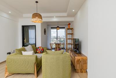 Furnished 1 Bed Apartment with Backup Generator at Sports Road