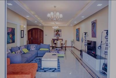 Furnished 4 Bed Apartment with En Suite at Kilimani