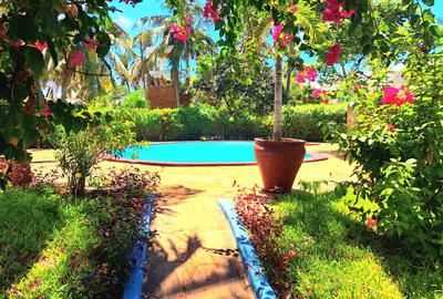 4 Bed Villa with Swimming Pool in Diani