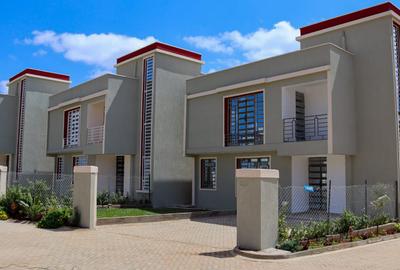 3 Bed Townhouse with En Suite at Muigai