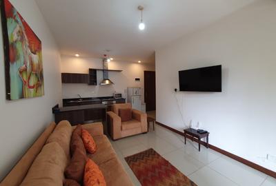 Furnished 1 Bed Apartment with En Suite in General Mathenge