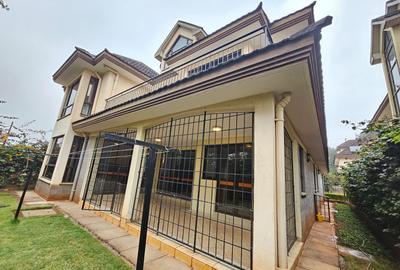 4 Bed Townhouse with En Suite in Runda