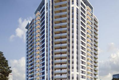 1 Bed Apartment with En Suite in Kilimani - 2
