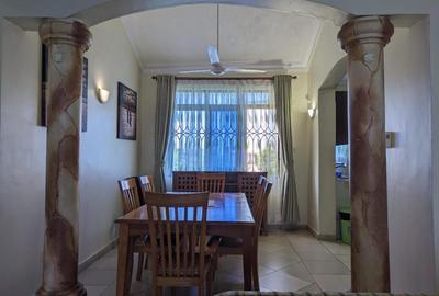 Furnished 3 Bed Apartment with Swimming Pool in Nyali Area