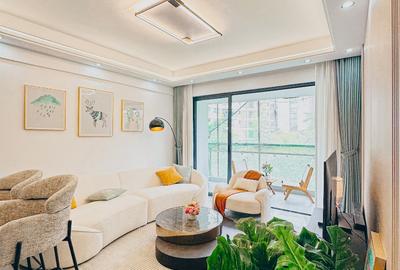 3 Bed Apartment with En Suite in Kilimani