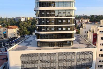 Furnished 7,000 ft² Office with Service Charge Included in Westlands Area