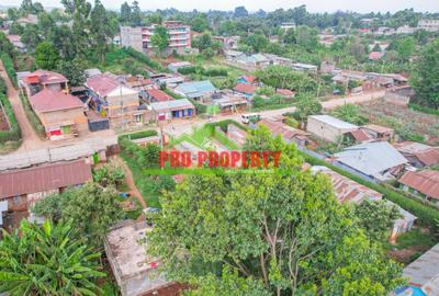 0.05 ha Commercial Land at Kinoo