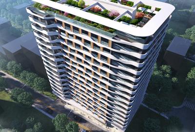 1 Bed Apartment with Swimming Pool in Mirema