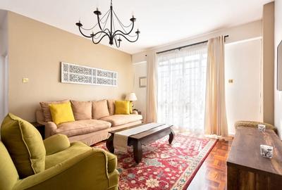 Serviced 1 Bed Apartment with Gym in Westlands Area