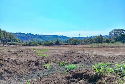 500 m² Residential Land at Kikuyu