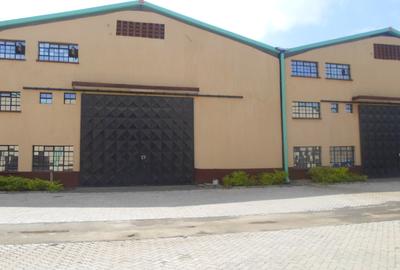 10,000 ft² Warehouse with Backup Generator in Juja - 2