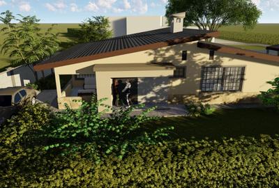 3 Bed House with Garden in Karen