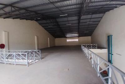 Warehouse with Parking in Mombasa Road