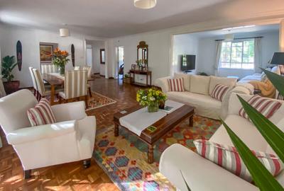 Furnished 3 Bed Apartment with En Suite in Muthaiga - 2