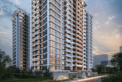 2 Bed Apartment with En Suite at Plumeria