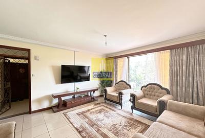 3 Bed Apartment with Parking in Kilimani