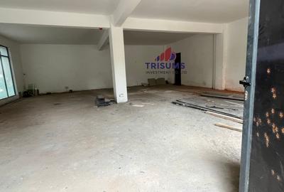 2,000 ft² Commercial Property with Backup Generator in Westlands Area