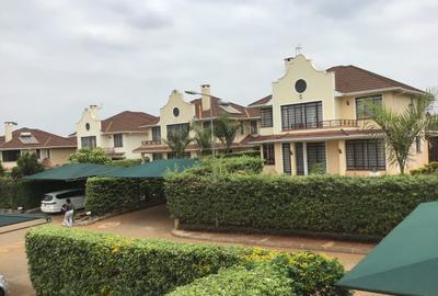 4 Bed Villa with En Suite in Kiambu Road