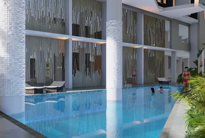 2 Bed Apartment with Swimming Pool at Muchai - 3