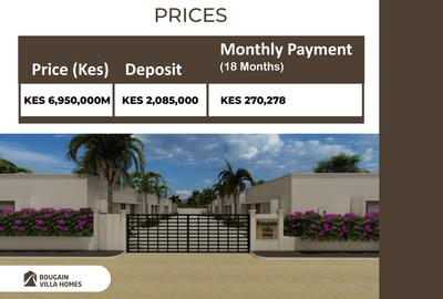 2 Bed Townhouse with En Suite in Vipingo - 2