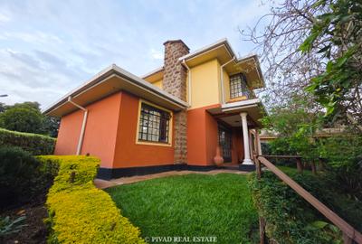 4 Bed Townhouse with Swimming Pool in Kiambu Road