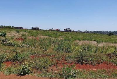 0.25 ac Residential Land at Gwakairo