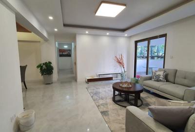 3 Bed Apartment with Swimming Pool in Kileleshwa