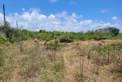 Land in Shanzu