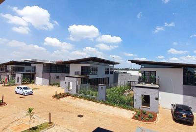 4 Bed Townhouse with Staff Quarters at Ineza