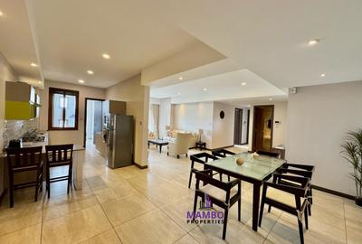 Furnished 3 Bed Apartment with En Suite at General Mathenge