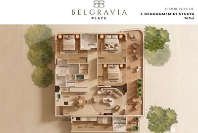 2 Bed Apartment with En Suite in Kileleshwa - 2