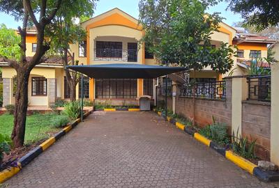 4 Bed Townhouse with En Suite at Lavington Off Gitanga Road - 4