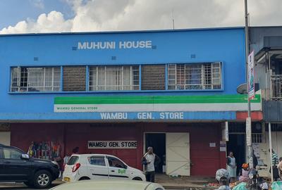 5,000 ft² Commercial Property at Muchumbi Road
