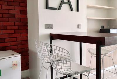 Furnished 1,100 ft² Office with Service Charge Included in Westlands Area - 2