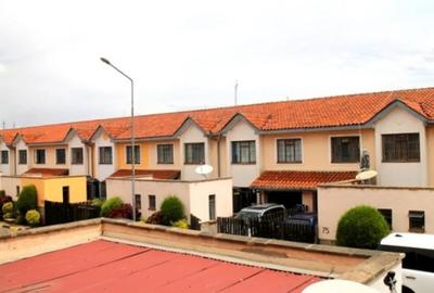 3 Bed Townhouse with En Suite at Bustani Villas - Mombasa Road