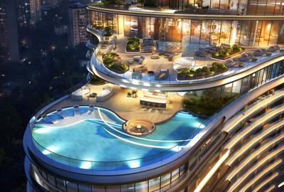 1 Bed Apartment with Swimming Pool at Riverside Drive - 3
